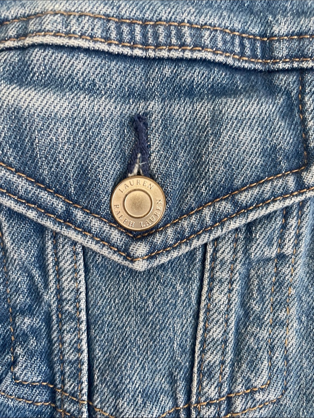Classic Blue Denim Jacket - Picture 3 of 5